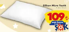 SİLİKON MİCRO YASTIK 50X70 CM fiyat ve kampanya bilgisi